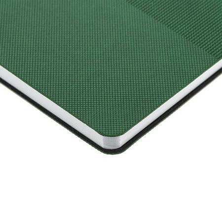 Ежедневник Knit, недатированный, зеленый