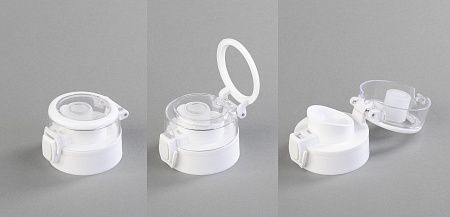 Бутылка для воды "Vita" с нанесением "Джунгли" 600 мл