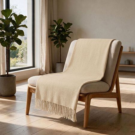 Плед акриловый «Mohair»
