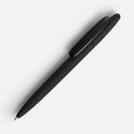 Ручка шариковая Prodir DS5 TRR-P Soft Touch, черная