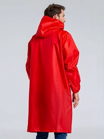 Дождевик унисекс Rainman Strong, красный, размер XS