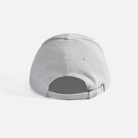 Бейсболка Buffalo, серая