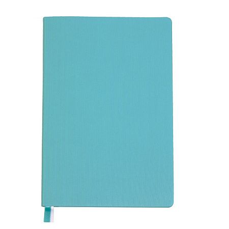 Ежедневник A5 недатированный Gabby в мягком переплёте, бирюзовый