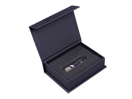 USB 3.0-флешка на 128 Гб со сканером отпечатков пальцев в подарочной упаковке