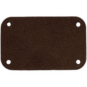 Лейбл Eta Nubuck, S, темно-коричневый