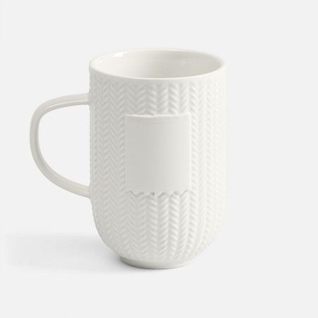 Кружка «Все связано», большая, ver.2