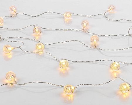 Гирлянда «Брызги шампанского», светодиодная