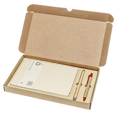 Подарочный набор RegenBio, красный