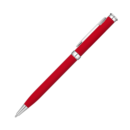 Шариковая ручка Бенуа (Benua), красная
