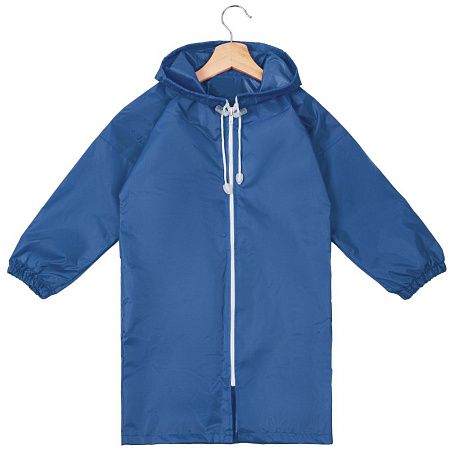 Дождевик детский Rainman Kids, ярко-синий, размер 7–9 лет (122-134 см)