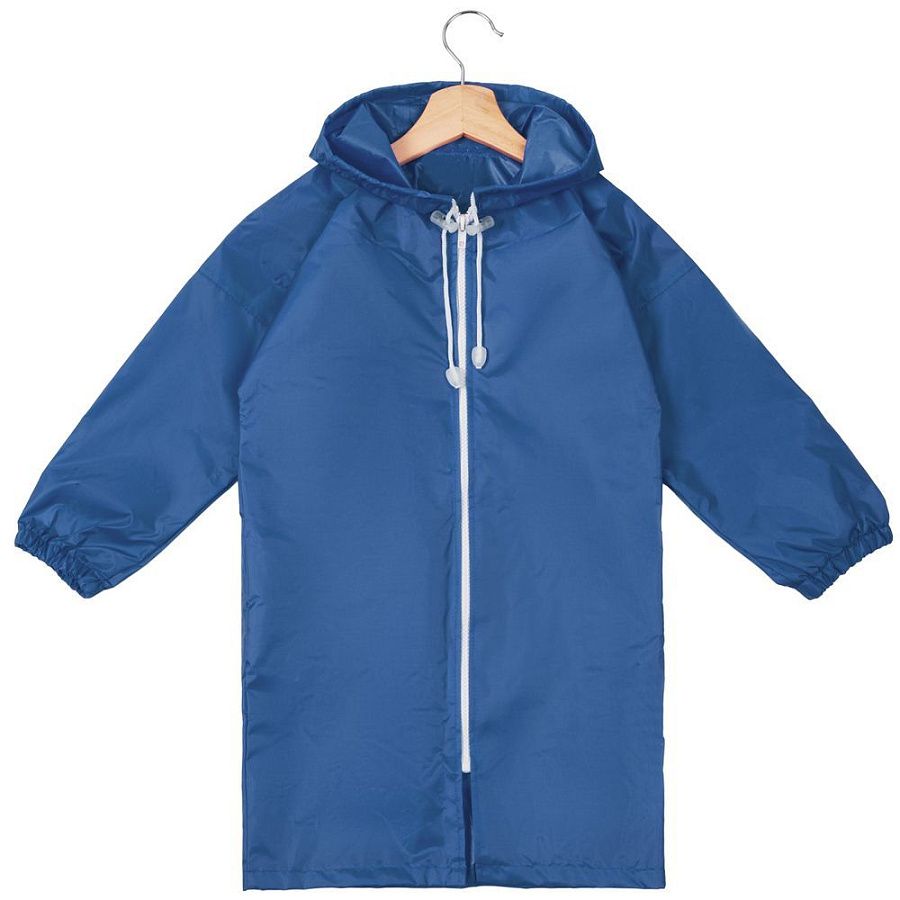 Дождевик детский Rainman Kids, ярко-синий, размер 10-12 лет (134–150 см)