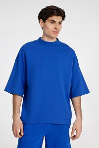 Футболка оверсайз унисекс T9, черная под нанесение