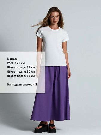 Футболка унисекс T-Bolka 140, белая (белоснежная), размер XL