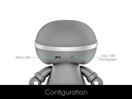 Портативный динамик Bluetooth «mini XBOY»
