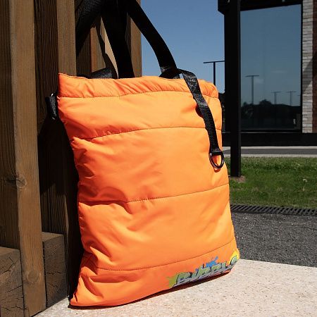 Шоппер Superbag Bubble, стёганый, без застёжки