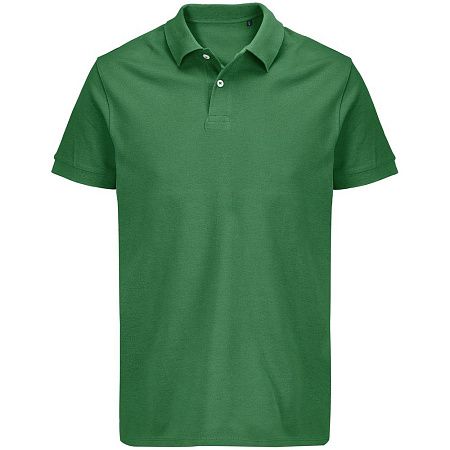 Рубашка поло унисекс Pacific, ярко-зеленая, размер XL