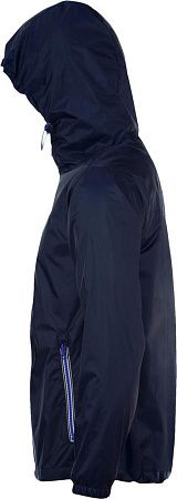 Ветровка Skate, темно-синяя с ярко-синим, размер M