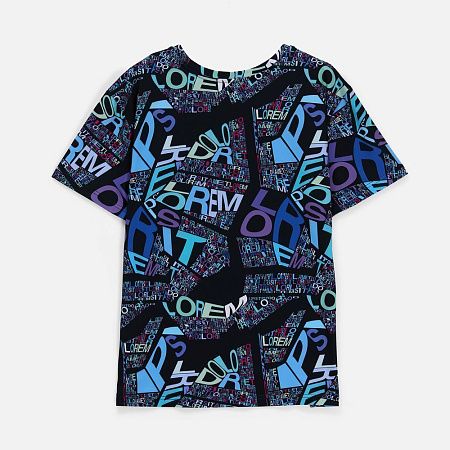 Футболка унисекс Senti с полной запечаткой на заказ, размер 4XL