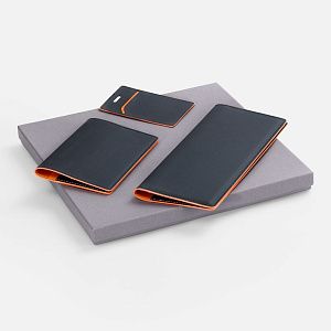 Набор Multimo Simple, черный с оранжевым