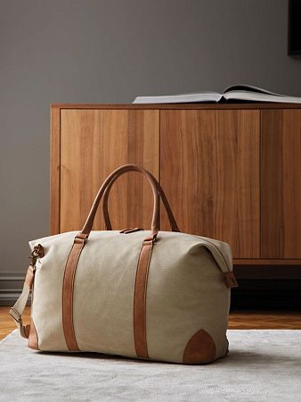 Дорожная сумка Bosler, бежевая