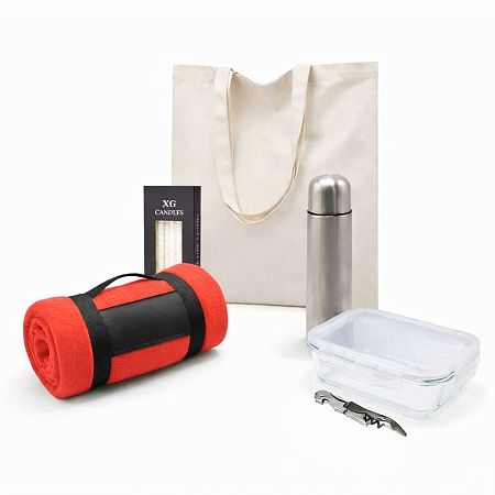 Подарочный набор Journey, красный