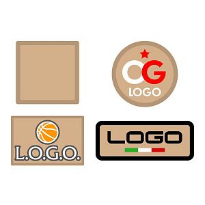 Шеврон из габардина Gabo S, бежевый