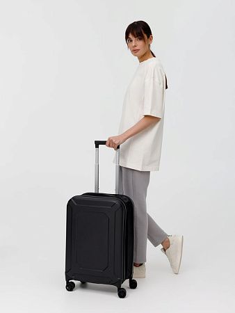 Чемодан Platta, черный
