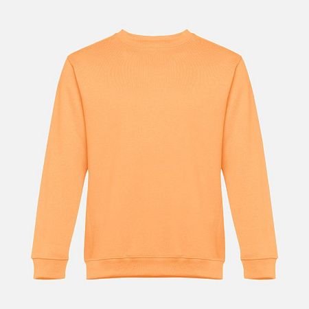 Свитшот унисекс Delta, светло-оранжевый, размер L