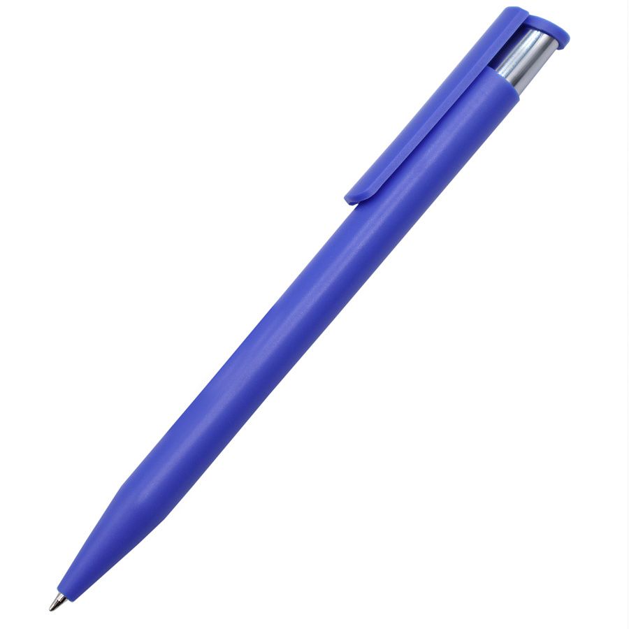 Ручка пластиковая Seta, синий
