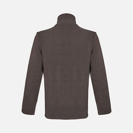 Куртка флисовая унисекс Nitro, коричневая, размер 3XL