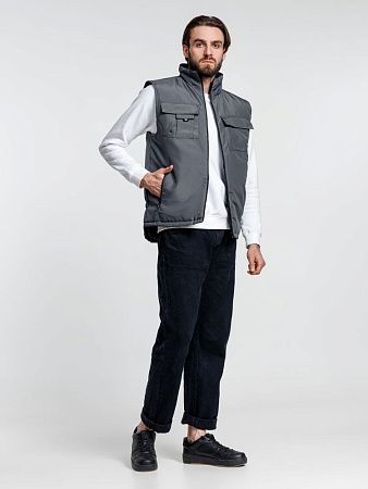 Жилет мужской Stockholm, серый, размер S