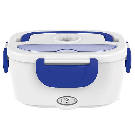 Ланчбокс с подогревом Yummybox, серый