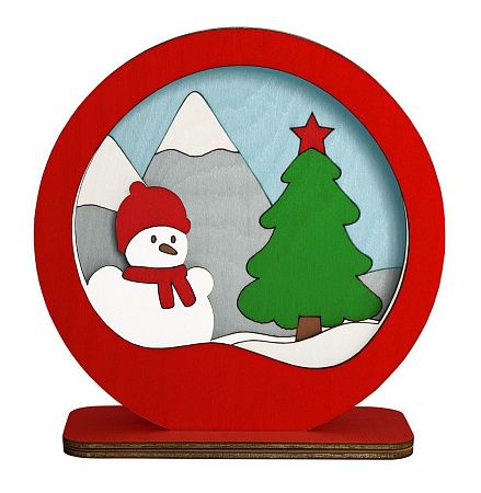 Набор 3Д раскраска: краски, подставка, кисть, скатерть, раскраски на выбор