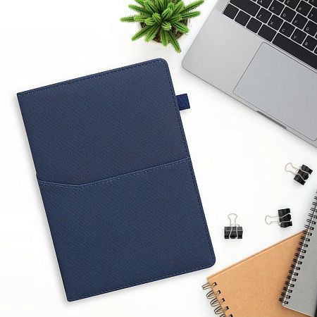 Ежедневник Smart Asti Linen А5, оливковый, недатированный, в твердой обложке с поролоном