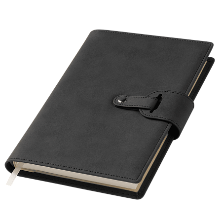 Ежедневник-портфолио Passage NEO недатированный в подарочной коробке, черный