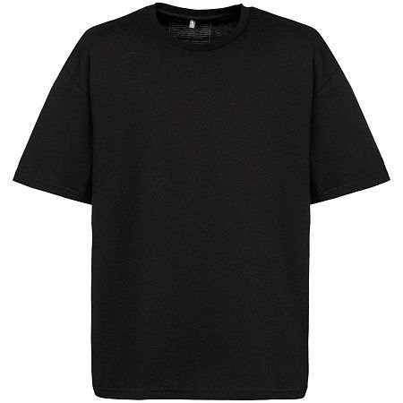 Футболка оверсайз «Чистая соль», черная, размер 48-50