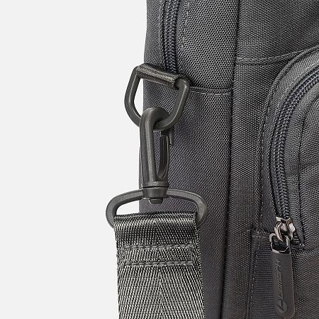 Сумка для ноутбука L255, темно-серая