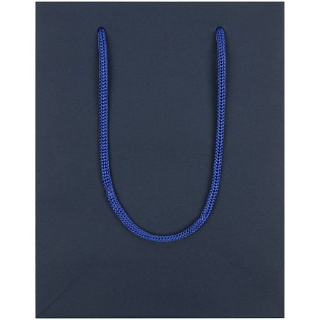 Пакет бумажный Vid S, синий