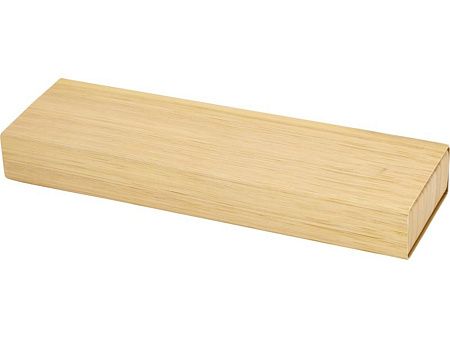 Подарочный набор «Oblys» с шариковой ручкой и механическим карандашом из бамбука