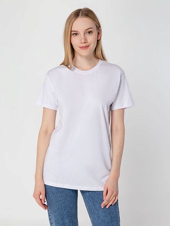 Футболка унисекс T-Bolka 160, белая, размер M