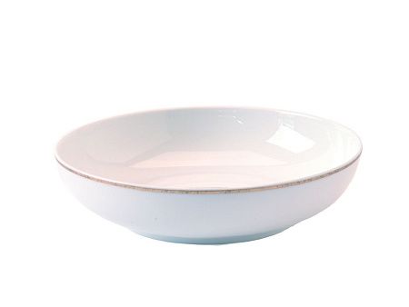 Суповая тарелка «S.PLATE 2 UNI WHT»