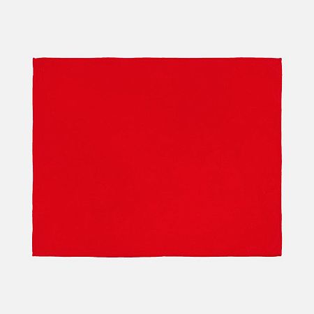 Плед Plush, красный