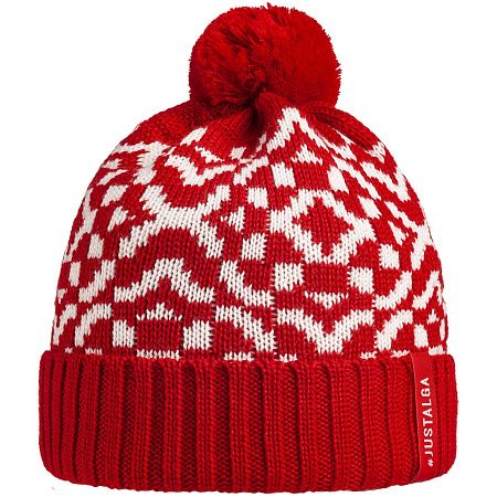 Шапка классическая, крупная петля