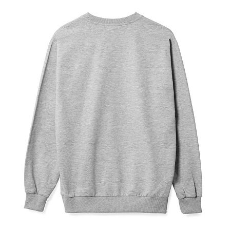 Толстовка Unit Toima, серый меланж, размер XS v2