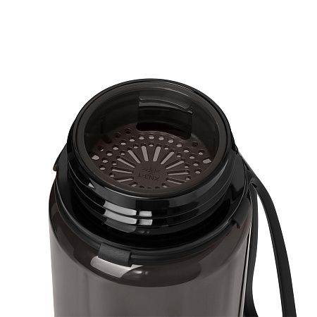 Бутылка для воды Como, черная