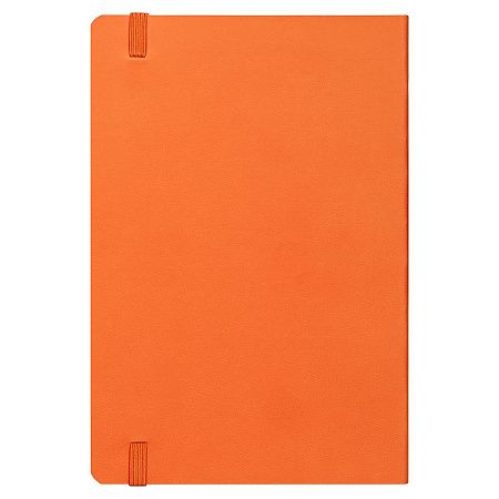 Блокнот Flexy Forest Urban Latte А5, недатированный, оранжевый, в гибкой обложке