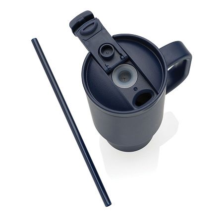 Термокружка Cruiser из переработанной стали RCS, 480 мл