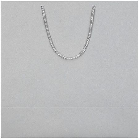 Пакет бумажный Porta L, серый