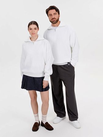 Джемпер Siluetti Birne, молочно-белый, размер L/XL