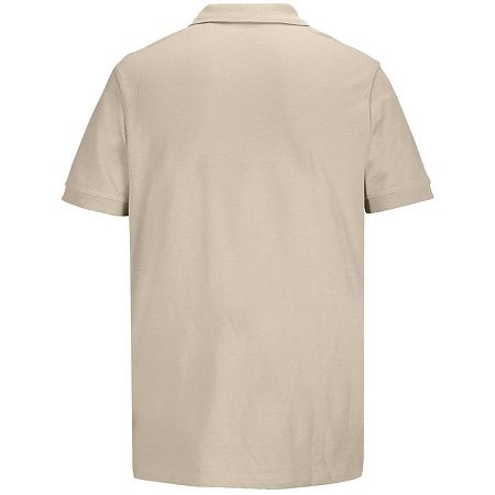 Рубашка поло унисекс Pacific, бежевая (льняная), размер XL